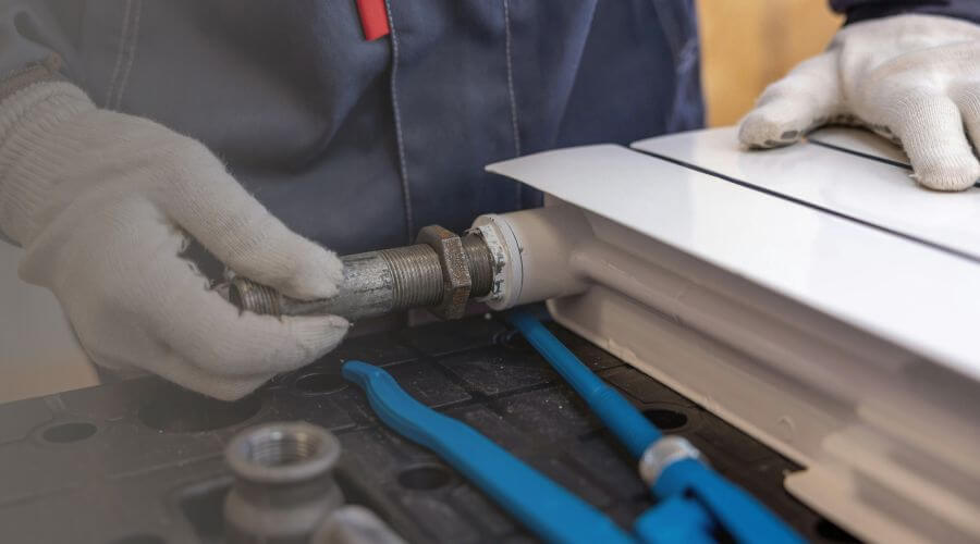 Professional water heater repair services in Malden, IL